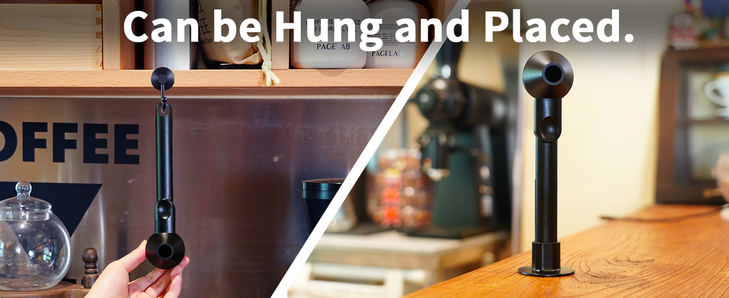 Coffee Scoop with Funnel for Ground Coffee, Protein Powder & Tea, for Reusable K Cup Refiller, 2TBSP Mess-Free, Funnel Design Prevents Spills (Black, 2-Pack)