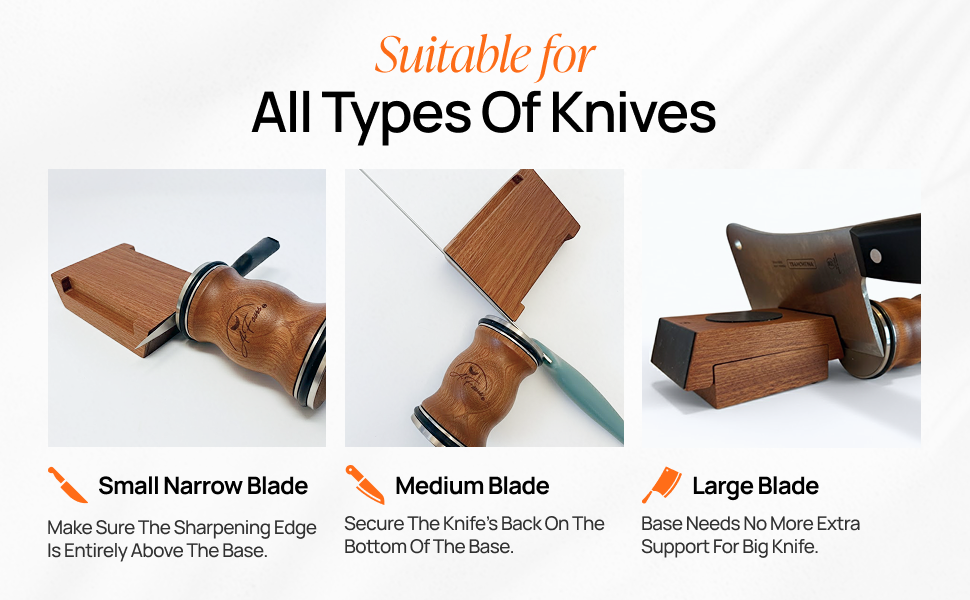 High‑Quality Wooden Manual Rolling Diamond Knife Sharpener – Beech Wood, Magnetic Angles 15°/20°, 2‑Grit Diamond Roller, Eco‑Friendly, Professional Kitchen Tool