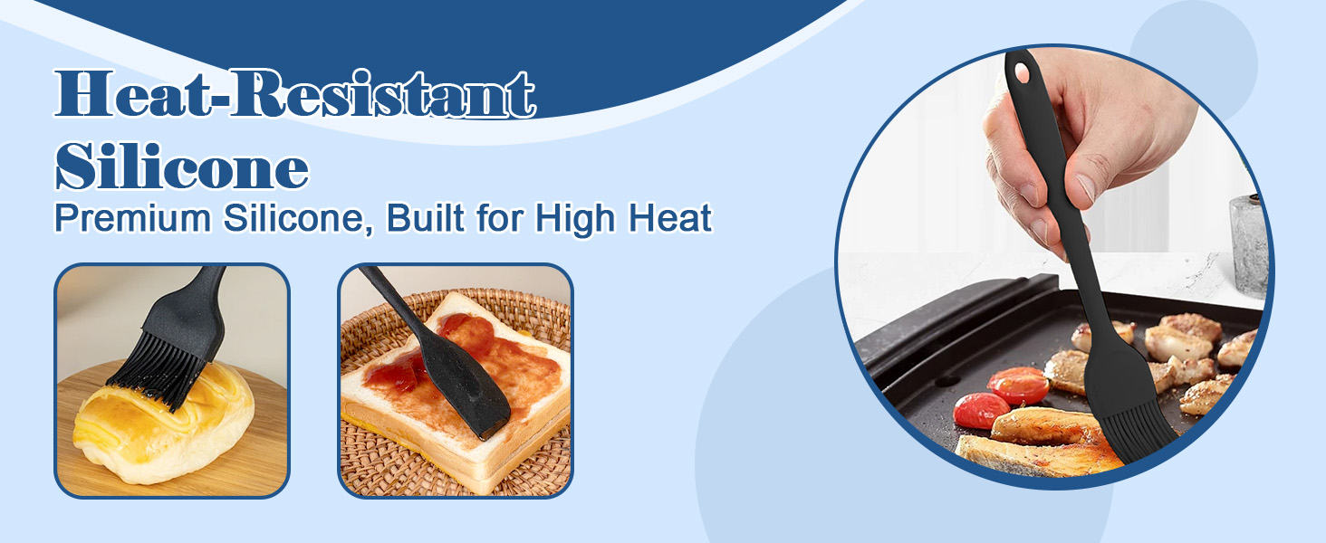 BEWOS Cooking Utensils Set 15 Piece - Stainless Steel Kitchen Utensils Set, Kitchen Tools Set with Spatula and Holder, Non-Toxic, Dishwasher Safe & Heat Resistant