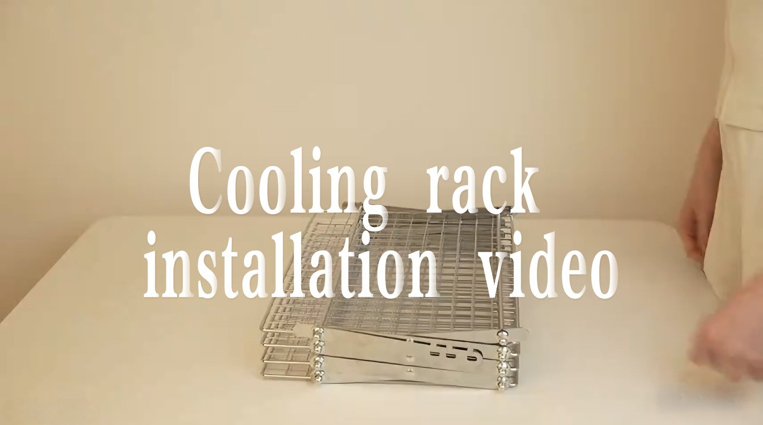 BEWOS 4 Tier Collapsible Cooling Rack - Adjustable Stainless Steel Baking Rack with Leak-Proof Mesh, X-Shaped Structure Cooling Rack for Cooking and Baking, Dishwasher Safe