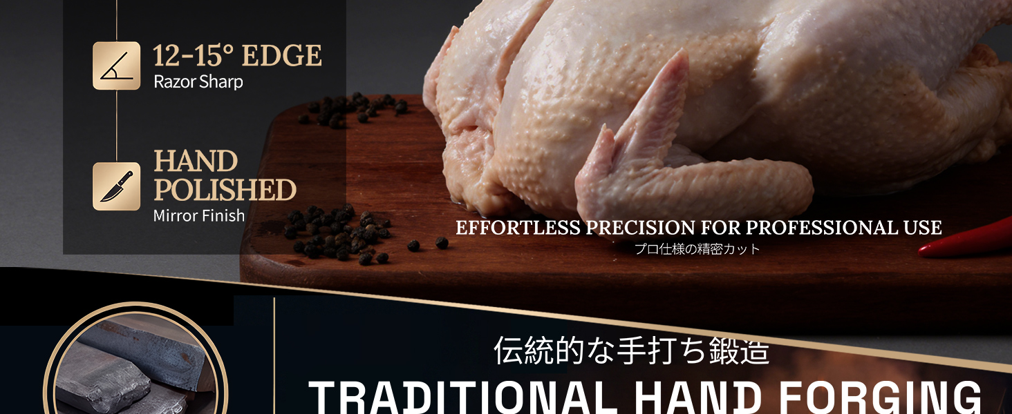 Kitchen Scissors for Food, Multi-All Purpose Japan Kitchen Shears, Heavy Duty Poultry Shear Dishwasher Safe Chicken Scissor, Seafood Shears, Meat Scissors Gifts for Men Women