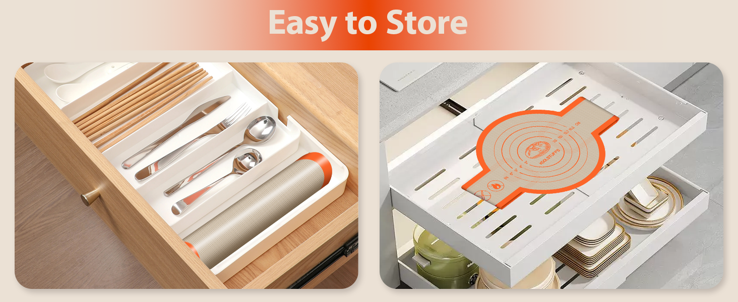 Silicone Bread Sling Oval and Round, 2Pcs Non-Stick Reusable Bread Sling, Sourdough Tools & Dutch Oven Accessories, Orange