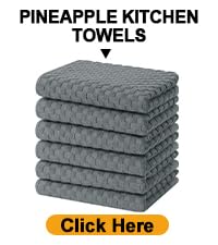 Homaxy 100% Cotton Terry Kitchen Towels(15