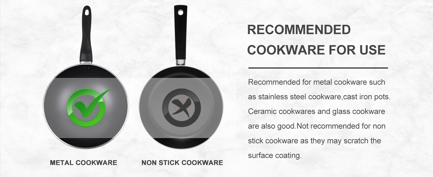 18/10 Stainless Steel Cooking Utensils Set,9 Pcs Professional All Metal Stainless Steel Kitchen Utensils Set with Wok Spatula,Soup Ladle,Skimmer,Slotted Spatula Turner, Large Spoon(Dishwasher Safe)