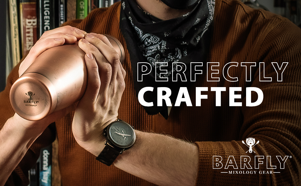 Barfly Fine Mesh Spring Strainer, Matte Black