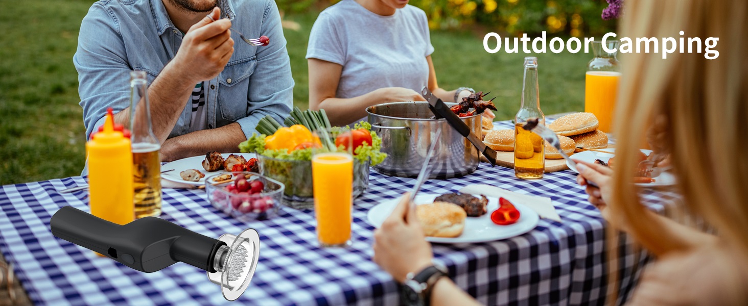 Electric Meat Tenderizer, Handheld Cordless Electric Heavy Duty Meat Tenderizer Hammer, 37 Stainless Steel Sharp Needles Kitchen Tenderizer for Steak, Beef, Chicken Chops, Pork Chops