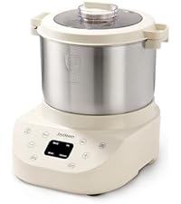 Joydeem Electric Dough Maker, 9.5Qt with Winter & Summer Fermentation, Dual Functions (MIX for Dough/Kneading, BLEND for Filling) - Ideal for Bread, Pizza, Roti, Dumplings, Sourdough, HMJ-A901