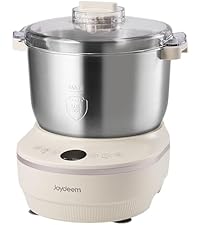 Joydeem Electric Dough Maker, 9.5Qt with Winter & Summer Fermentation, Dual Functions (MIX for Dough/Kneading, BLEND for Filling) - Ideal for Bread, Pizza, Roti, Dumplings, Sourdough, HMJ-A901