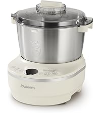 Joydeem Electric Dough Maker, 9.5Qt with Winter & Summer Fermentation, Dual Functions (MIX for Dough/Kneading, BLEND for Filling) - Ideal for Bread, Pizza, Roti, Dumplings, Sourdough, HMJ-A901
