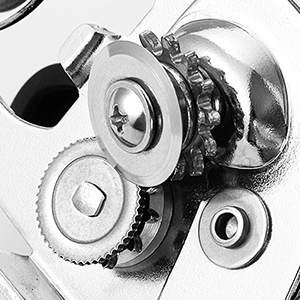 Beneno Can Opener, Heavy Duty Manual Can Opener with Magnet Lid Lifter & Bottle Opener, Hand Can Opener Manual with Ergonomic Soft Grip, Easy Turn Knob for Arthritis & Weak Hands, Easy to Use, Black