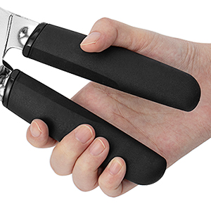 Beneno Can Opener, Heavy Duty Manual Can Opener with Magnet Lid Lifter & Bottle Opener, Hand Can Opener Manual with Ergonomic Soft Grip, Easy Turn Knob for Arthritis & Weak Hands, Easy to Use, Black