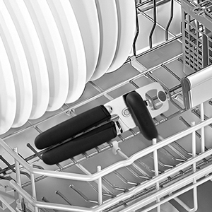 Beneno Can Opener, Heavy Duty Manual Can Opener with Magnet Lid Lifter & Bottle Opener, Hand Can Opener Manual with Ergonomic Soft Grip, Easy Turn Knob for Arthritis & Weak Hands, Easy to Use, Black