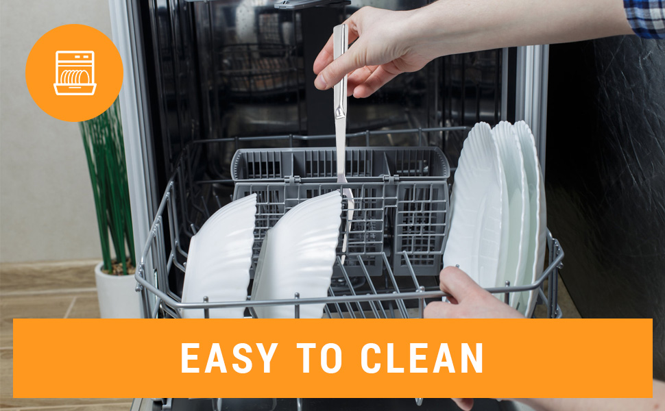 LOGJAM 3PCS Two Pronged Meat Carving Fork, Stainless Steel Grill Fork for Kitchen & Serving