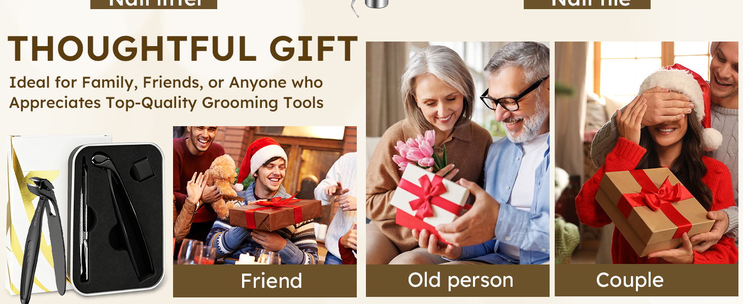 Upgrade Extended Toenail Clippers for Thick Toenails, Long Handled Nail Clippers for Seniors, Large Fingernail Clipper Angled Head with Catcher, Ergonomic Wide Opening Heavy Duty Cutter for Men Women