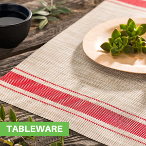 Restaurantware Paper Coasters 100 Pack of 3.5 Inch Disposable Beverage Coasters Absorbent for Hot and Cold Drinks Blue Coffee Cup Essentials for Table Decor, Kitchen, Home Patio or Living Room