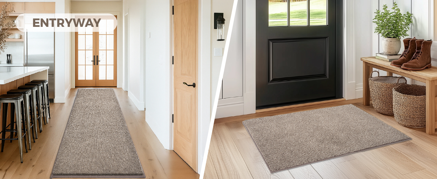 Washable Runner Rug 24