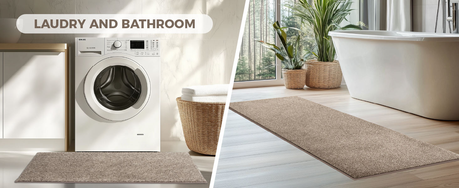 Washable Runner Rug 24