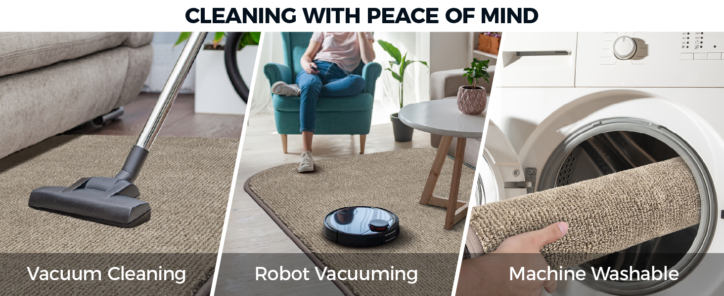 Washable Runner Rug 24