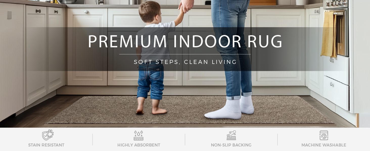 Washable Runner Rug 24