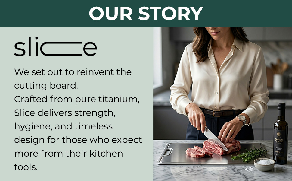 Real Titanium Cutting Board for Kitchen, Pure Titanium Large 15x11 Metal Cutting Boards for Meat and Vegetables, Food Safe, Dishwasher Safe