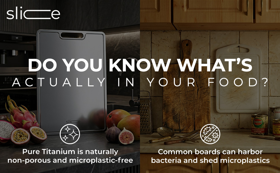 Real Titanium Cutting Board for Kitchen, Pure Titanium Large 15x11 Metal Cutting Boards for Meat and Vegetables, Food Safe, Dishwasher Safe