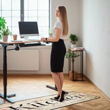 Kitchen Rugs and Mats Non Slip, Farmhouse Floral Kitchen Mats for Floor, Machine Washable Comfort Cushioned Soft Faux Wool Runner Rugs for Sink, Laundry Room, Office, Hallway, 20