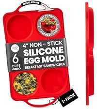 2-Pack Silicone Muffin Pan for Baking with Metal Reinforced Frame -12 Cup Regular Size Cupcake Pan, BPA Free Silicone Muffin Tray - Cupcake Baking Pan Molds for Oven & Dishwasher Safe