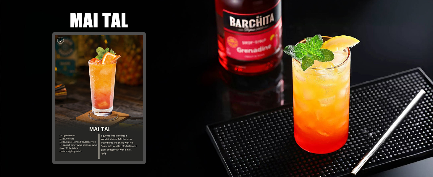 IOV Mixology Bartender Kit Bar Set with Stand | 17-Piece Cocktail Shaker Set | 28oz Boston Shaker Drink Mixer Set with All Essential Accessory Tools | Fun Housewarming Gift (Silver)