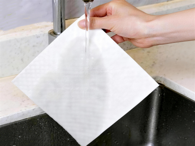 6 Packs Swedish Paper Cloths for Kitchen, Reusable Paper Towels Washable Dish Rags, Highly Absorbent Kitchen Towels Quick Drying Swedish Sponge Cleaning Dish Cloths (Lily Floral)