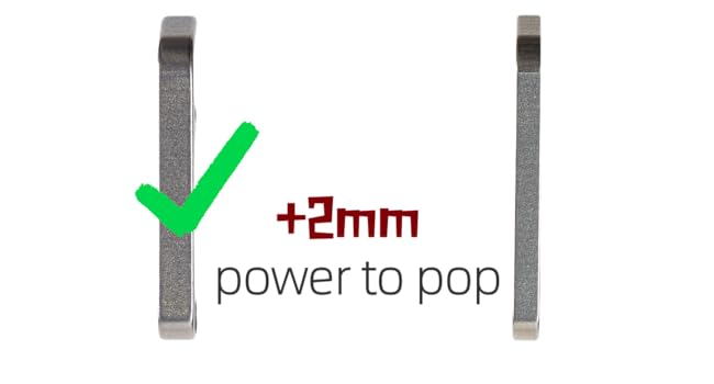 Titanium Keychain Beer Bottle Opener Keychain 2Pcs