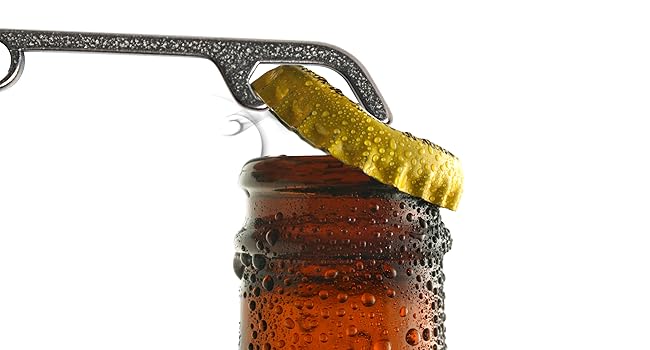 Titanium Keychain Beer Bottle Opener Keychain 2Pcs