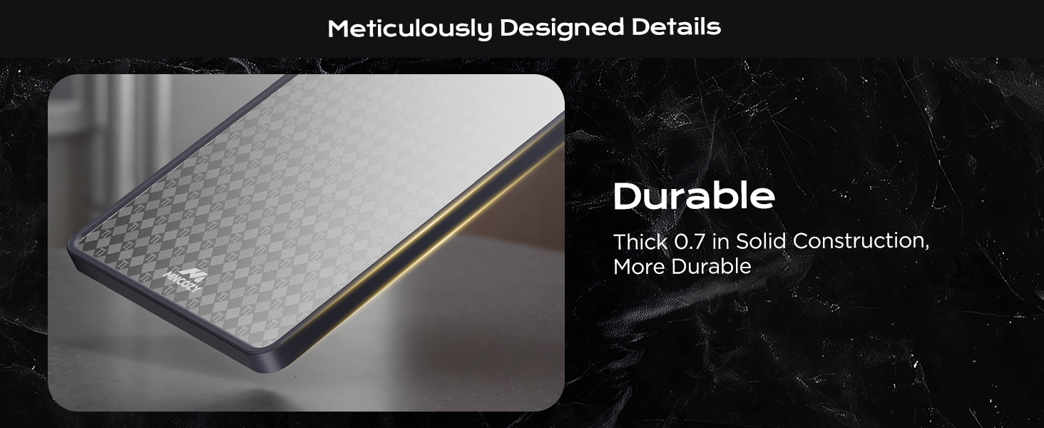 Titanium Cutting Board for Kitchen, Double-Sided Pure Titanium(Checkered Design) & Wheat Straw PP, Food Grade Chopping, Non Toxic, Easy to Clean, 16"×11"