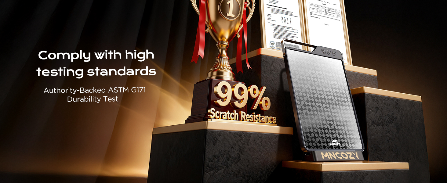 Titanium Cutting Board for Kitchen, Double-Sided Pure Titanium(Checkered Design) & Wheat Straw PP, Food Grade Chopping, Non Toxic, Easy to Clean, 16"×11"