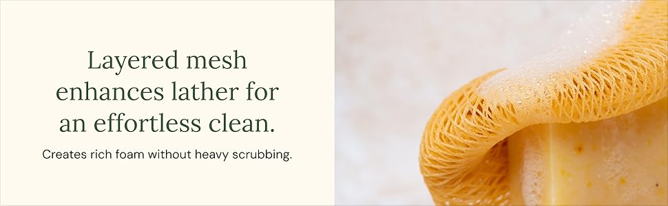 Dish Scrubber for Dishes – Breezi Mesh Dish Cloth, 3-Pack, Non-Scratch, Multi-Purpose, Fast-Drying, Odor-Free, Scrubbies for Dishes. Kitchen Sponges, Sponges Kitchen, Dish Sponge Alternative