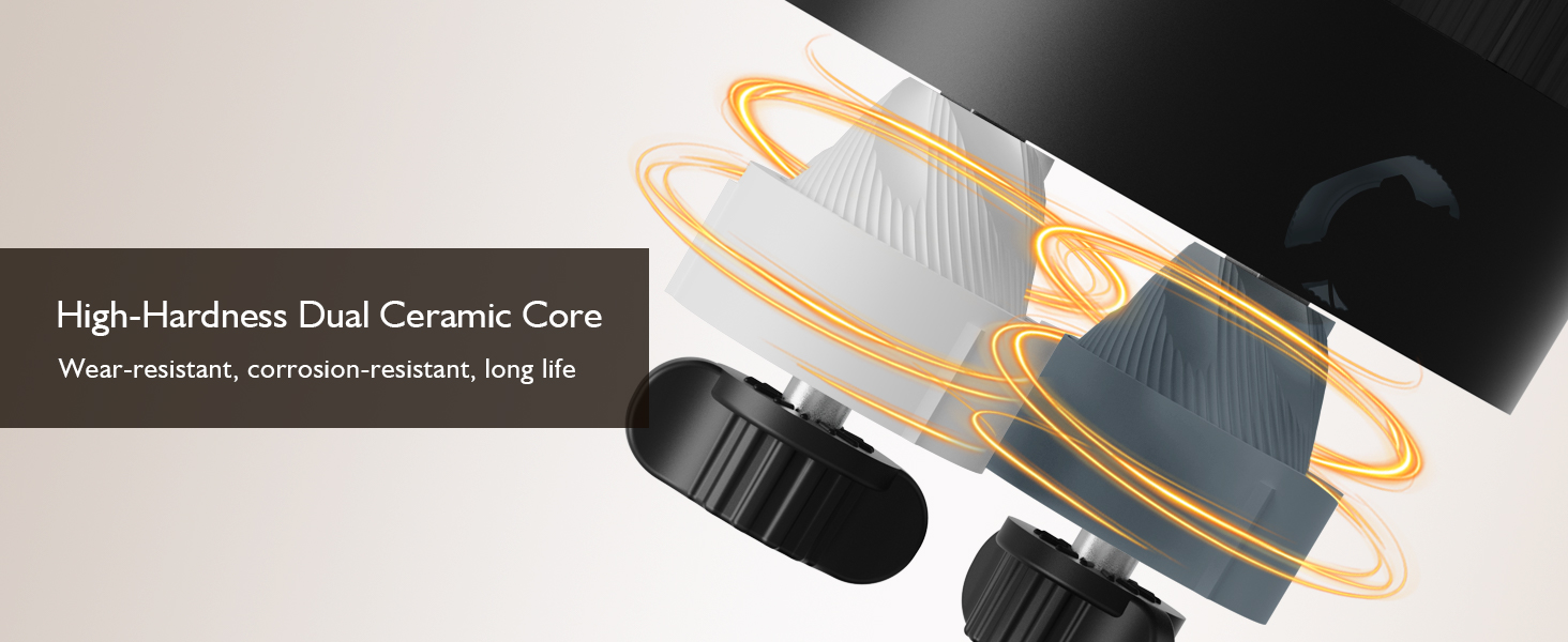 Electric Salt and Pepper Grinder Set, 2 in 1 Dual Bins USB Rechargeable Refillable Automatic Salt and Pepper Mill Shaker with LED Light, Dual Ceramic Grinder Adjustable Coarseness, kitchen gift, Black