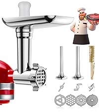 5 QT Food-Grade Stainless Steel Mixer Bowl Compatible With KITCHENAID TILT-HEAD STAND MIXERS 4.5-5 Quart, with Anti-slip handle & Prominent Clasp, Stainless Steel Polished