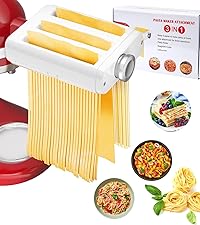 5 QT Food-Grade Stainless Steel Mixer Bowl Compatible With KITCHENAID TILT-HEAD STAND MIXERS 4.5-5 Quart, with Anti-slip handle & Prominent Clasp, Stainless Steel Polished