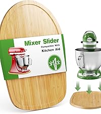 5 QT Food-Grade Stainless Steel Mixer Bowl Compatible With KITCHENAID TILT-HEAD STAND MIXERS 4.5-5 Quart, with Anti-slip handle & Prominent Clasp, Stainless Steel Polished