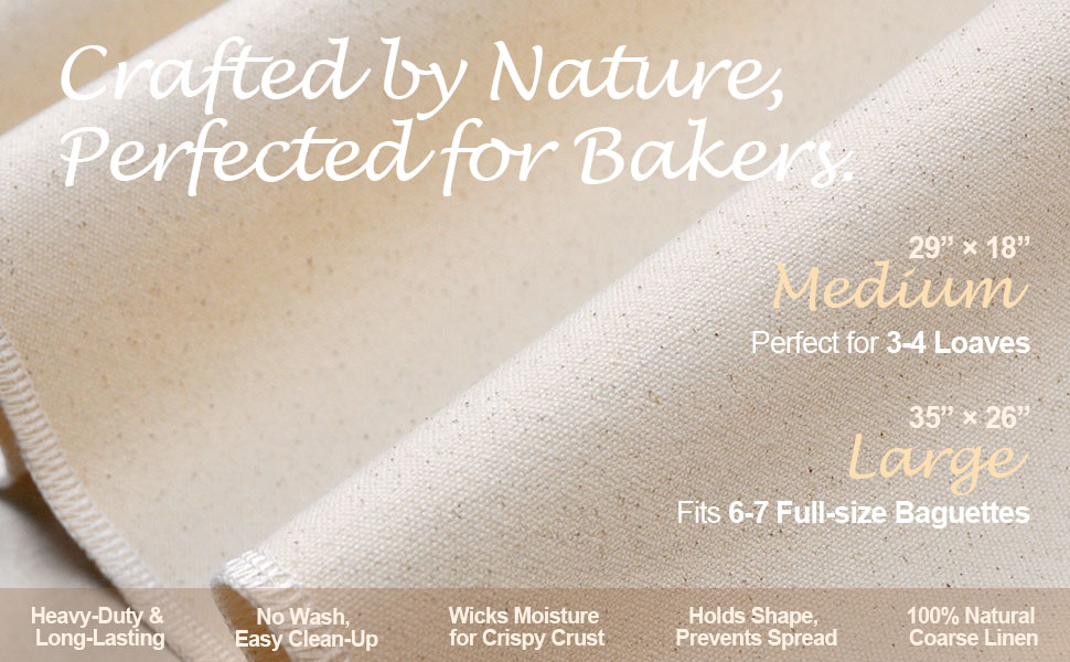 Deluxe Baker's Couche Set (2 Pieces) – Large 35