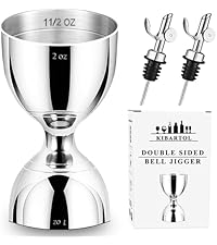 3 Pack Olive Oil Pour Spout with Adapters, Oils Pourer for Olive Oil Dispenser Bottle, Easily Turn Your Bottles into Dispensers for Liquor, Vinegar, Oils, Syrup, Liquor Bottle Pourers, Silver