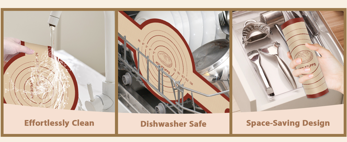 Silicone Bread Sling for Dutch Oven, 2 PCS Red Non-Stick & Reusable Bread Baking Supplies with Extra Long Handles, Easily Transfer Sourdough, Dishwasher Safe, Round