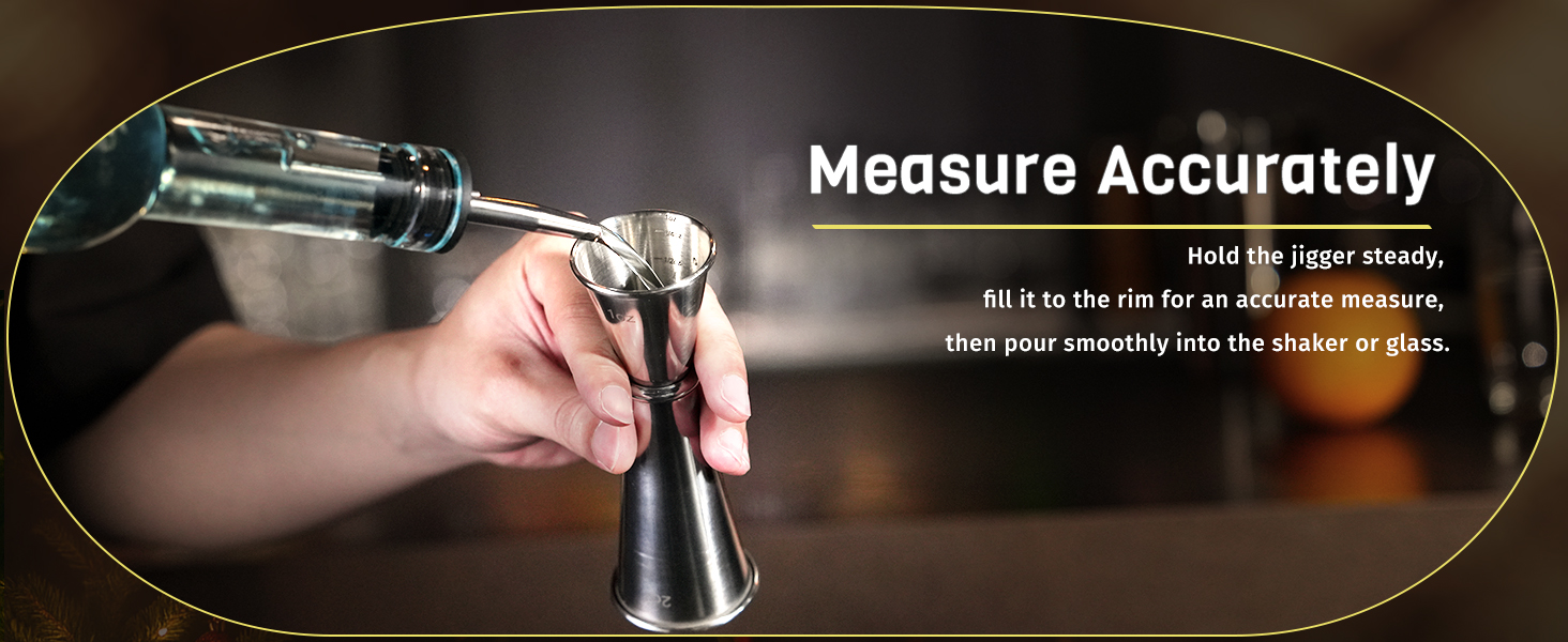 Boston Cocktail Shaker Set, 4-Piece Bar Tools Set, Professional Bar Set with Boston Shaker, Bar Spoon, Jigger, Hawthorne Strainer, Stainless Steel, Dishwasher Safe, Ideal Bartender Kit for Bar