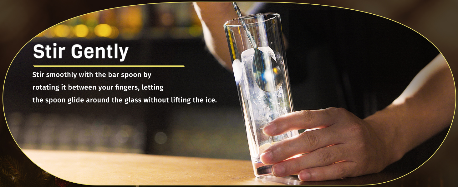 Boston Cocktail Shaker Set, 4-Piece Bar Tools Set, Professional Bar Set with Boston Shaker, Bar Spoon, Jigger, Hawthorne Strainer, Stainless Steel, Dishwasher Safe, Ideal Bartender Kit for Bar