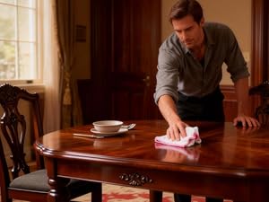 OnBrand Naturally Wood Fiber Cleaning Cloth, Microfiber Cleaning Cloths, 10 Pcs (12