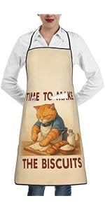 Cute Cat Oven Mitts and Pot Holder Set, Funny Heat Resistant Kitchen Gloves Hot Pad, Cooking Baking Lovers Spring Easter Gifts for Women, Whimsical Kitchen Decor & Gifts for Chef Cooks Cat Lovers Mom