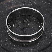 8Pcs Crumpet Rings, 4 & 3.15 Inches Nonstick English Muffin Rings, Stainless Steel Double Rolled Tart Ring, Round Metal Pastry Ring Molds for Baking Cake Dessert Food Making Tool