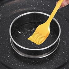 8Pcs Crumpet Rings, 4 & 3.15 Inches Nonstick English Muffin Rings, Stainless Steel Double Rolled Tart Ring, Round Metal Pastry Ring Molds for Baking Cake Dessert Food Making Tool