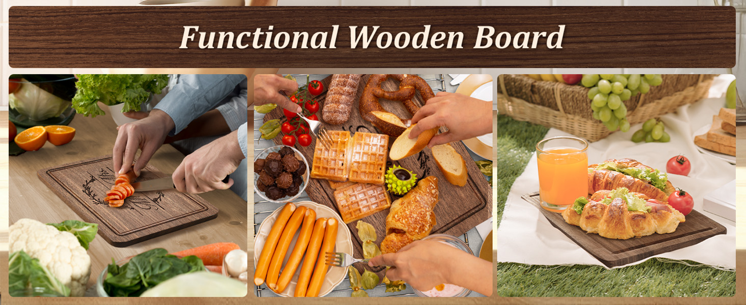 Craftique Wedding Gifts for Couples 2026, Bridal Shower Gifts- Walnut Wood Cutting Board Engraved with Mr. and Mrs. EST. 2026- Mr and Mrs/Wedding/Engagement Gift for Newlyweds Bride and Groom