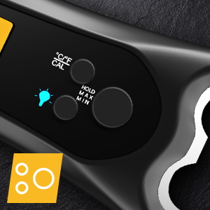 Meat Thermometer Digital, Instant Read Meat Thermometer for Grill and Cooking, with Bottle Opener, Backlight & Calibration Food Thermometer, Kitchen Gadgets for BBQ, Turkey, Candy, Liquids