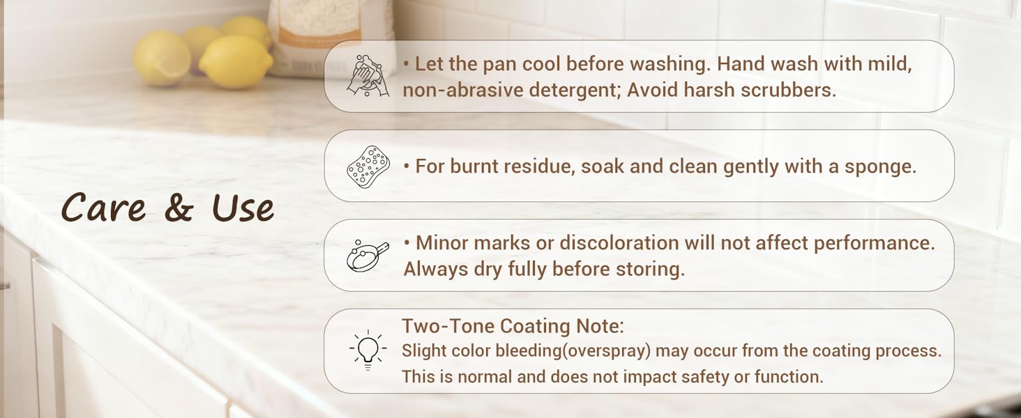 Ammeloo 22-Piece Baking Pans Set Stackable Bakeware Non Stick Baking Set Non Toxic Oven Pans, Including Roasting Pan, Cookie Sheets, Muffin Pans, Cake Pans, Oven Mitts and Utensils(Gray & Stone Black)